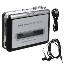Portable Cassette Tape Transverter USB MP3 Hoge Fideliteit