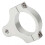 Steering Damper Fork Frame Mounting Clamp Vibrations Reduction Lightweight Damper Fork Bracket Support Holder for Motorcycle 45MM 9