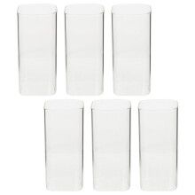 6 Sztuk Szklane Kubki 250 Ml Do Wody, Mleka, Kawy