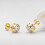14K Gold Earring Backs Yellow Ear Locking for Stud Ear Rings (6 Pairs) 9