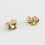 14K Gold Earring Backs Yellow Ear Locking for Stud Ear Rings (6 Pairs) 12