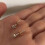 14K Gold Earring Backs Yellow Ear Locking for Stud Ear Rings (6 Pairs) 14