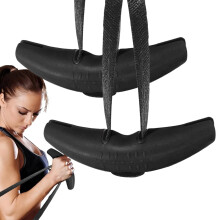 Pull Up Grips Ergonomic Strength Sling Trainer - Non-Slip Fitness Strap, Suspension Trainer For Barbells