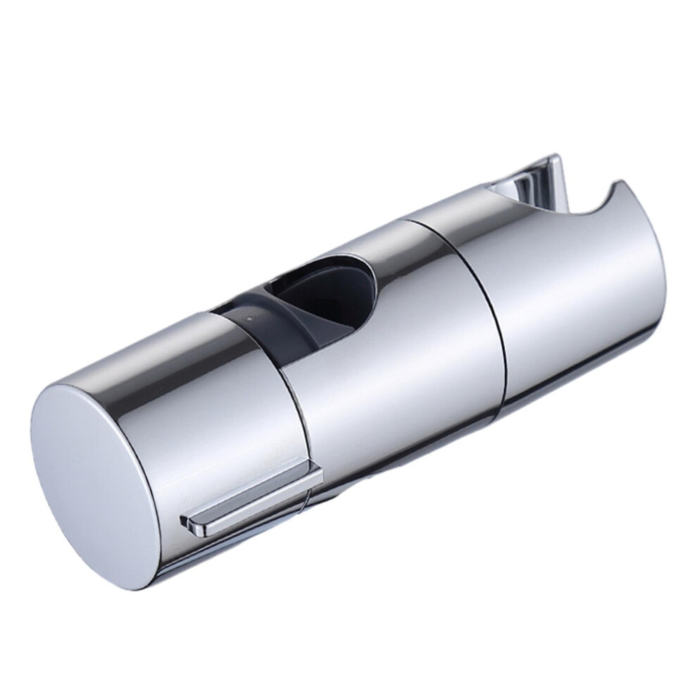 Shower Head Holder 18-25Mm Diameter, Rotation Bracket, Universal No-Drill Slide Bar Chrome 9354506775933