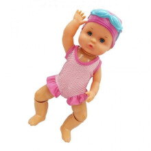 Badepuppe Wasserdicht Mdchen Puppe 33 X 14 X 9 Cm Schwimmen Babypuppe Minipuppe