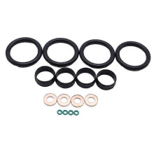 Fuel Injector Rubber Seal Orings Washer Stop Leaks for Fiesta 1.4 TDCi 1204698
