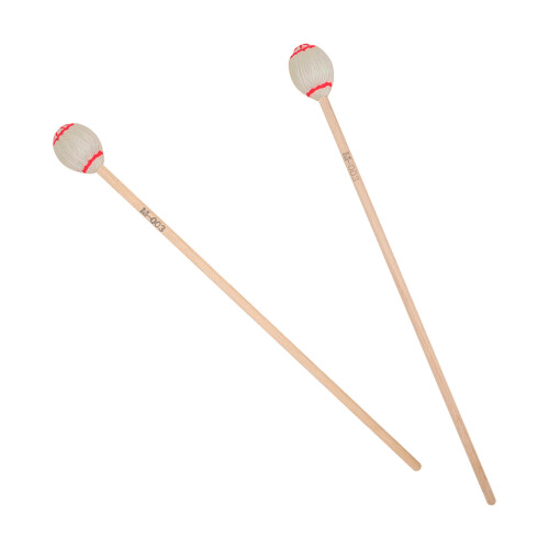 2 piezas de baquetas de arce para marimba, mazos premium 1
