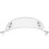 satz motorrad windschutzscheibe windabweiser set 9