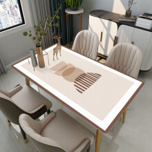Wipe Clean Tablecloth Washable PVC Table Cover Dustproof Table Cloth Indoor And Outdoor Use
