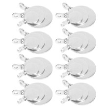 2000 uds 10 mm rosa decorativo para fiesta
