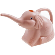 Elephant Watering Can 0.5 Gallon Plastic Long Spout For Indoor Plants Patio Lawn Gardening Tool Style 1 Small
