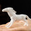 1St Micro Miniatuur Keramische Decoratie Elegant Witte 3
