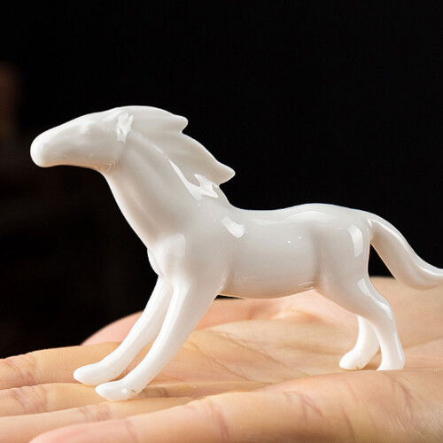 1St Micro Miniatuur Keramische Decoratie Elegant Witte 2