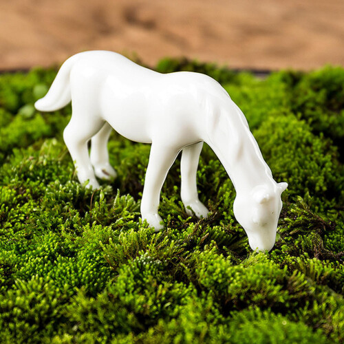 1St Micro Miniatuur Keramische Decoratie Elegant Witte 1