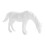 1St Micro Miniatuur Keramische Decoratie Elegant Witte 5