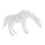 1St Micro Miniatuur Keramische Decoratie Elegant Witte 7