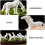1St Micro Miniatuur Keramische Decoratie Elegant Witte 10