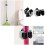 5 Pcs Heavy Duty Mop Broom Holder Organizer Zekai 7