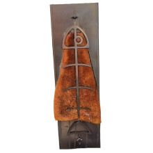 Flame Salmon Rack Barbecue Outdoor Stainless Steel Grill Rack Adjustable Fish Planks Cooking Accessory For Meat Kitchen