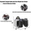 5 Pcs Heavy Duty Mop Broom Holder Organizer Zekai 8