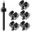5 Pcs Heavy Duty Mop Broom Holder Organizer Zekai 1