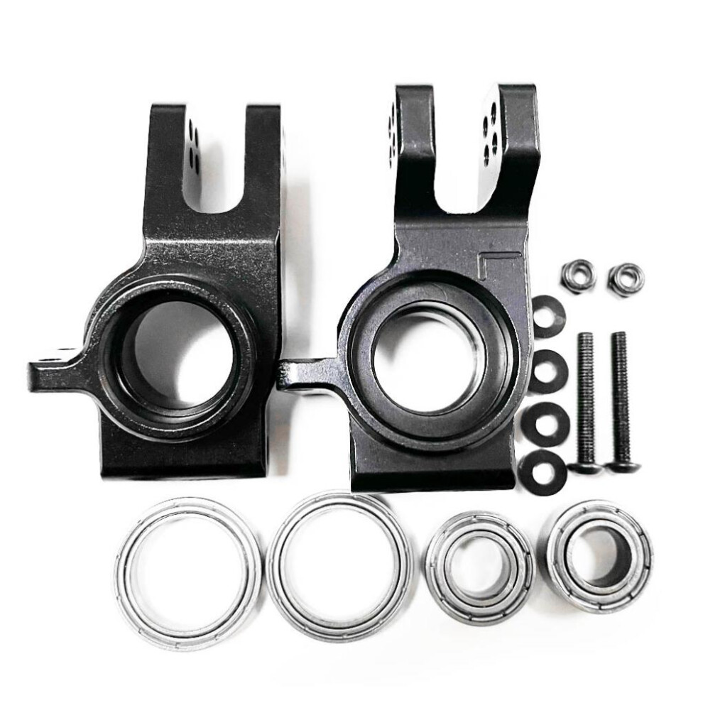 Aluminum Alloy 1/7 Rear Hub Carrier RC Upgrade Part 2pcs Wear-image-OPC-PKJBQMJ-NEW