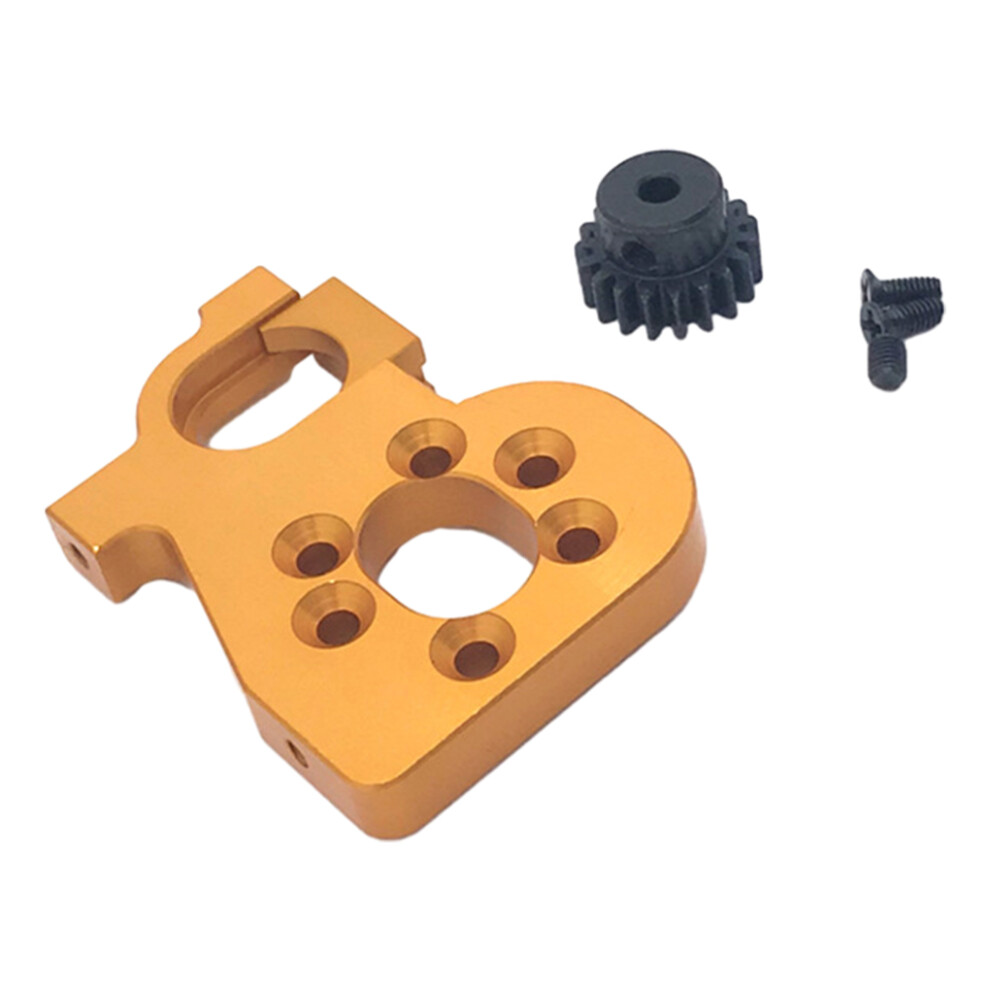 (Golden) 1pieces Increased Strength Steering Servo Support For Wltoys 1/14-image-OPC-PKJBRBM-NEW