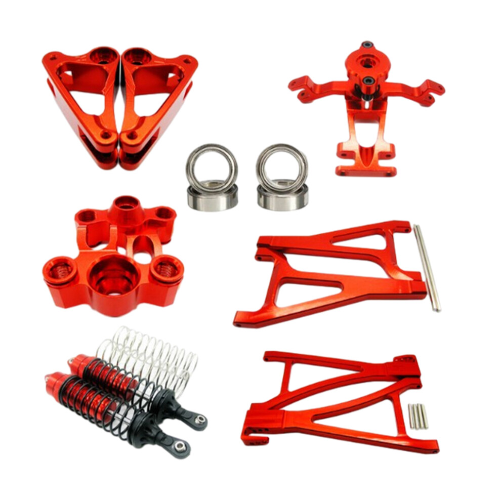 (Dark Blue) RCGOFOLLOW Exquisitely Crafted Front Axle Assembly Kit For 1/8 E-revo-image-OPC-PKJBRYF-NEW