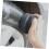 2Pcs Wave Pattern Car Waxing Sponge, High-Density Applicator, 2-Pack, Seats and Dashboard Care, Black 4