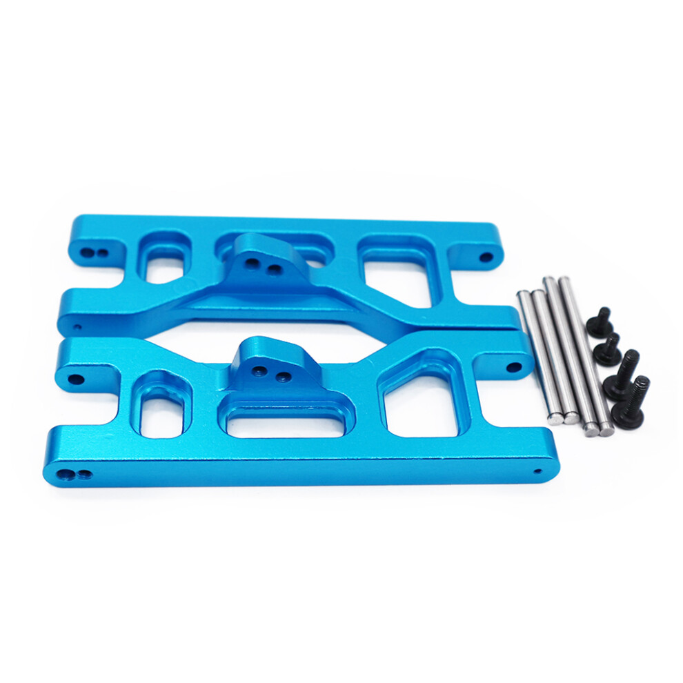 (Blue) Enhanced Front Lower Suspension Arm For 1/10 AMP Monster Trucks RC-image-OPC-PKJBRVS-NEW