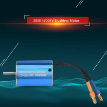 4700KV Bürstenloser Motor für 1/12 & 1/14 RC-Autos – Blau 28mm x 38mm