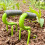Professional Handheld Garden Claw Tool Rust-Resistant Triangular Tines Pattern For Drainage And Plant Root Health Green 4