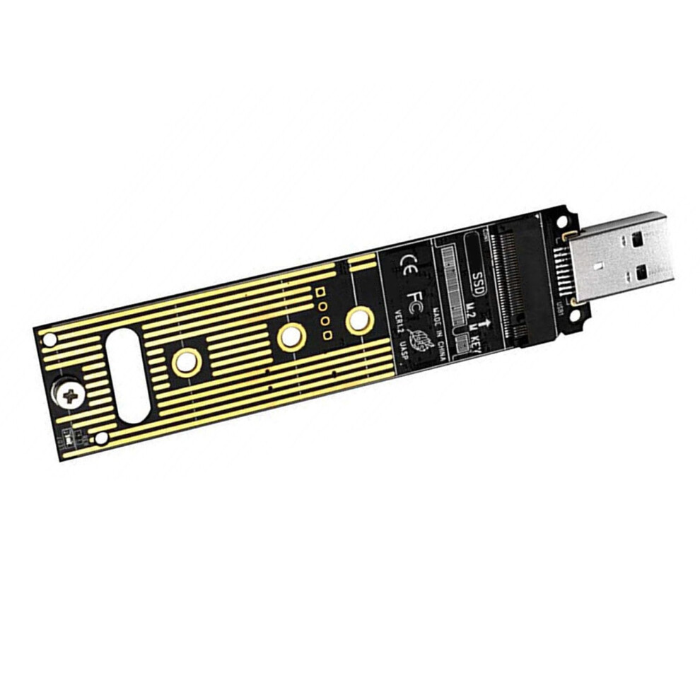 M.2 Usb3.1 Nvme Tool Adapter Card Portable Ssd High Speed Ngff Converter M.2 Nvme To Usb 3.1 Data Transfer And Backup 9393856786695