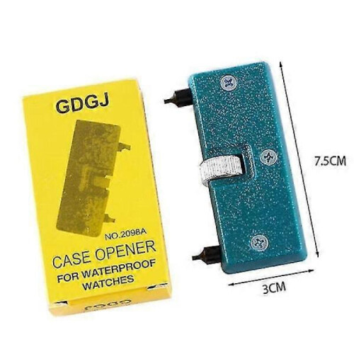Watch Tools - Battery Change, Change Battery On Watch - Case Opener Blue Zekai 1