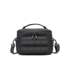 Men Gym Bag Outdoor Big Capacity Travel Crossbody Fitness Bag Thickened Sports Bag Black