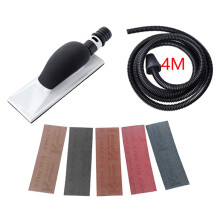 Sheet Sander Rectangular Plane Sanding Machine For Furniture Wall Putty Paint Woodworking