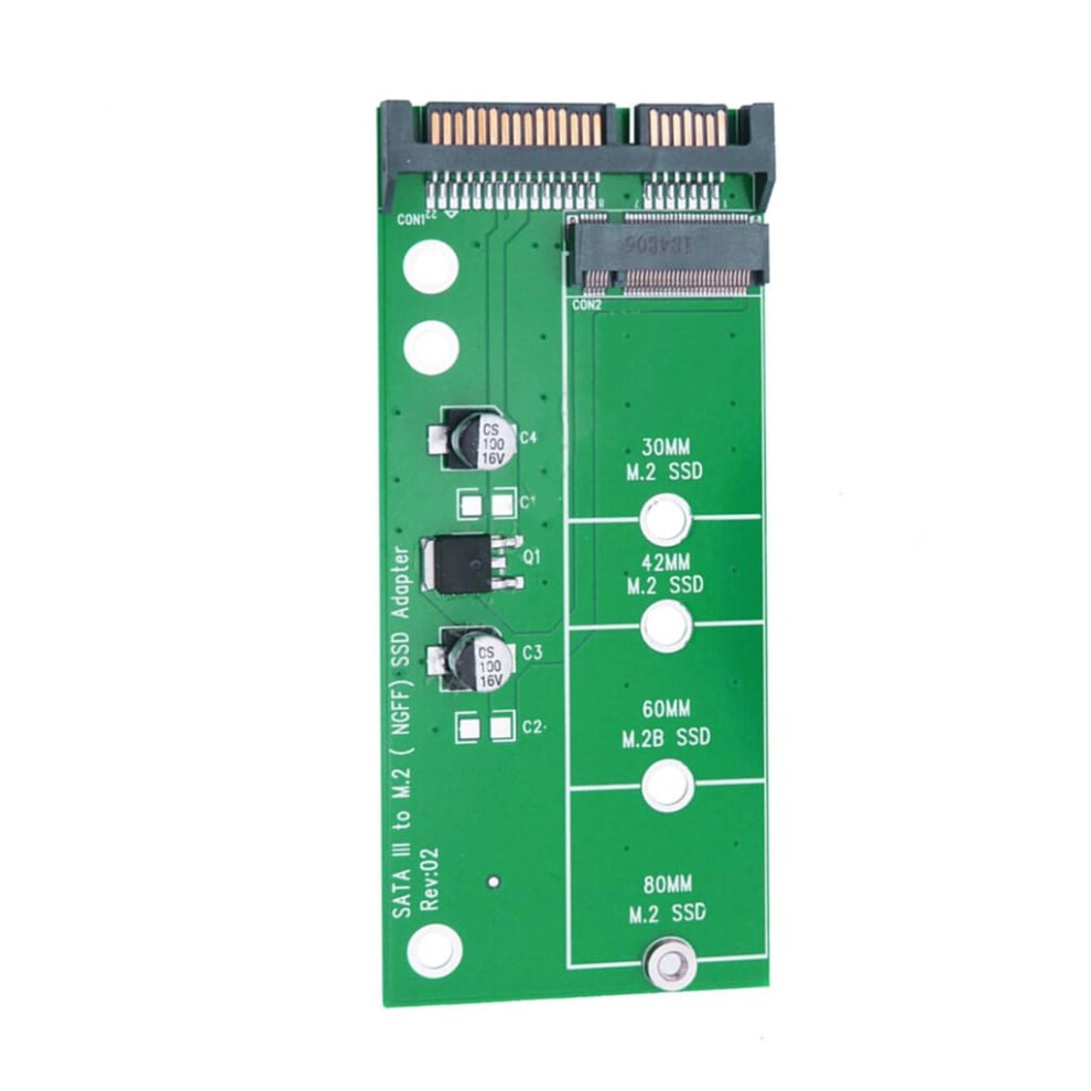 Sata3 Riser Card For M.2 2230 2242 2260 2280 To Sata3 Expansion Card 9393856786817