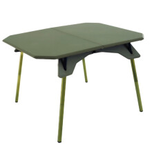 Portable Outdoor Folding Table Adjustable Height For Picnics Travel Dining Table Beach Barbecue