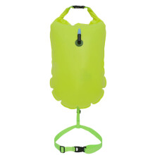 Swim Buoy Kayaking Float Bag Waterproof Non-Slip Pull Buoy With Adjustable Strap For Sea Coast Snorkeling Beach Lake