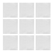 100Szt Kwadratowy Papier Do Składania Origami DIY Srebrny