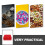 Red Iron Tea Canister Box Multi-Functional Candy Nut Storage Tin 6