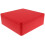 Red Iron Tea Canister Box Multi-Functional Candy Nut Storage Tin 9