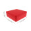 Red Iron Tea Canister Box Multi-Functional Candy Nut Storage Tin 2