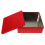 Red Iron Tea Canister Box Multi-Functional Candy Nut Storage Tin 11