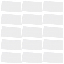 100 folhas de adesivos autoadesivos para unhas com cola dupla face