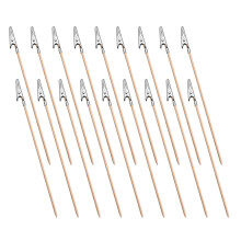 kit 24 peças grampos para pintura de modelos e artesanato