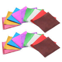 500 Unidades Papel Colorido Para Doces E Chocolates Festa Em Casa