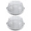 2Pcs Lâmpada Multifuncional Para Sala De Vapor, Sauna E Corredor 3