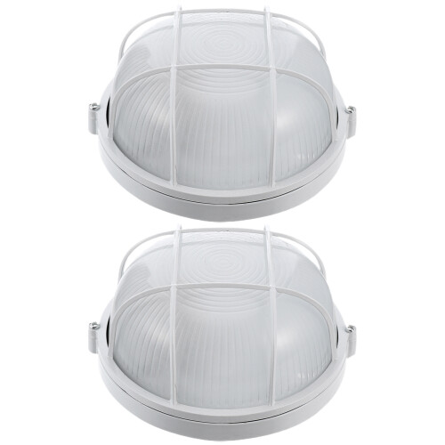 2Pcs Lâmpada Multifuncional Para Sala De Vapor, Sauna E Corredor 2