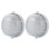 2Pcs Lâmpada Multifuncional Para Sala De Vapor, Sauna E Corredor 7